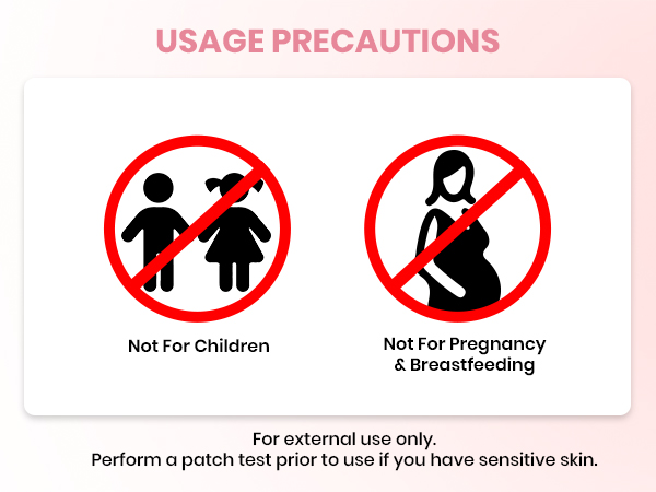 USAGE PRECAUTIONS