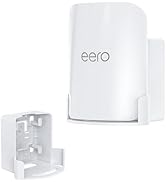 Wall Mount for eero Pro 7 Tri-band Mesh Wi-Fi 7 Router – Space-Saving Holder with Cable Managemen...
