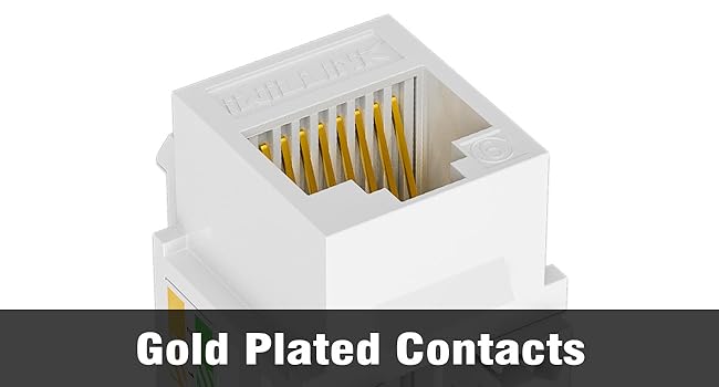 Feature 1: Gold plated Contacts