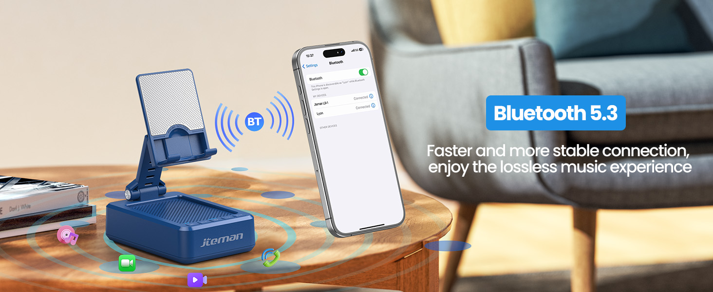 iphone speaker for desk