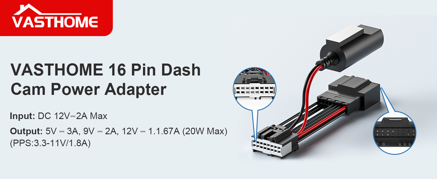 f150 dashcam power adapter