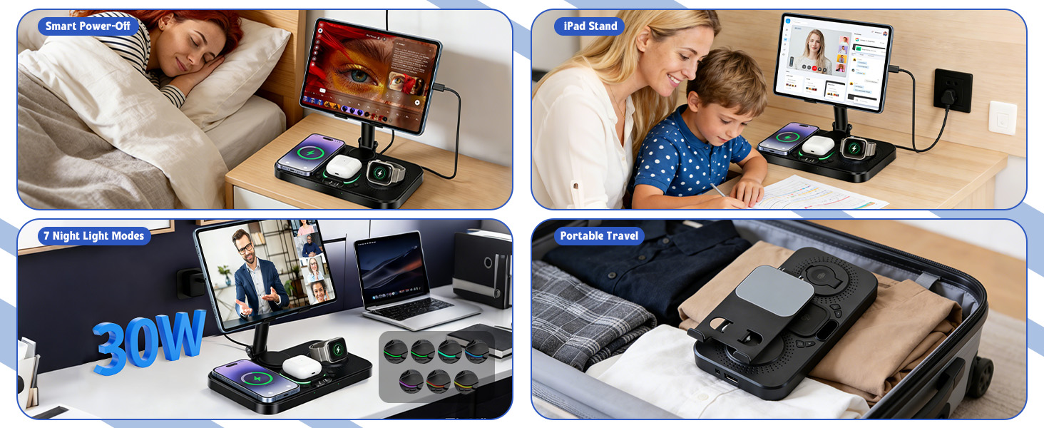 wireless charging station