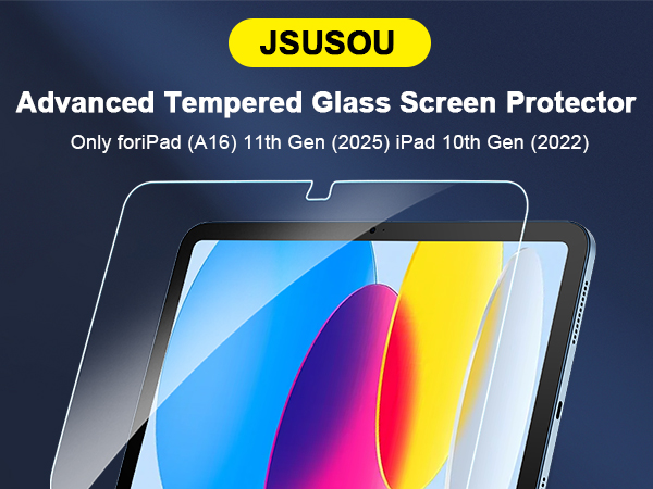 ipad 10th gen screen protector