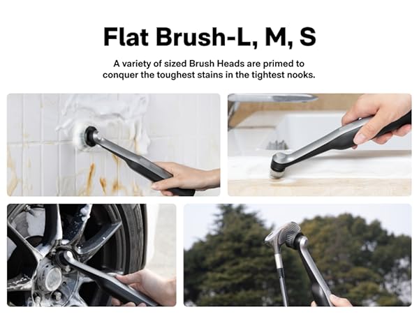 Replaceable Brush Heads