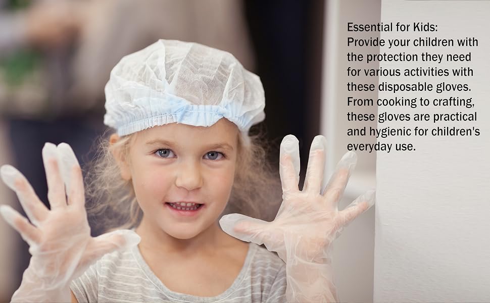 plastic gloves disposable small