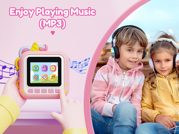 Kids Instant Camera Toy