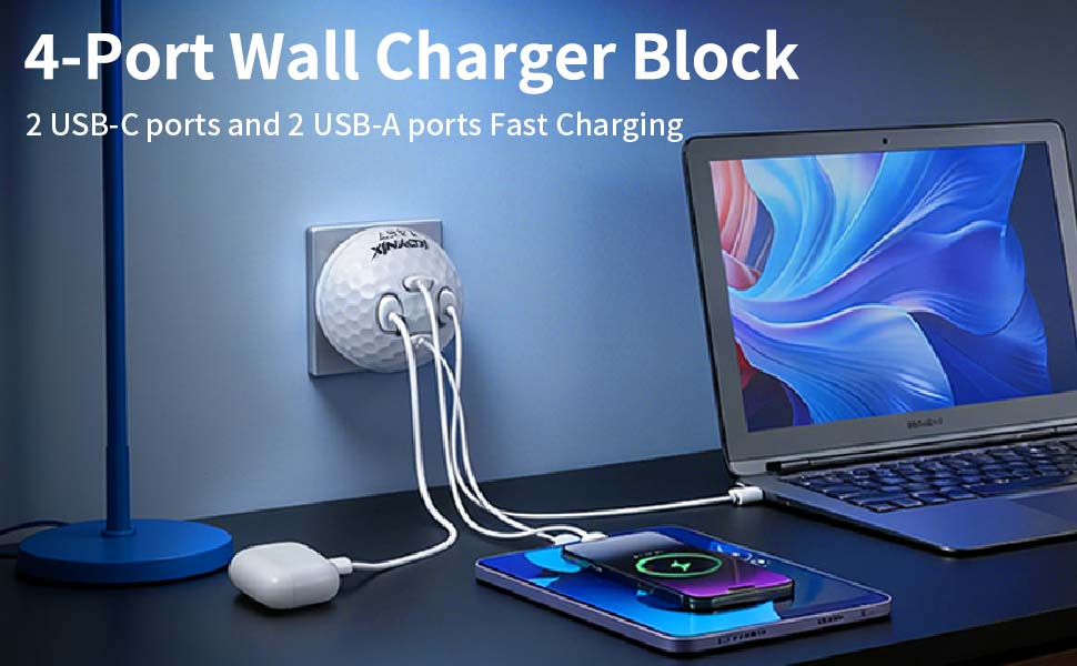 65W USB C Wall Charger
