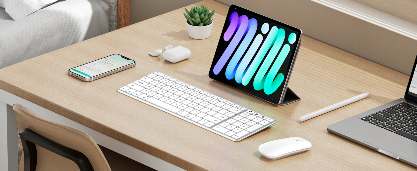 ipad keyboard and mouse