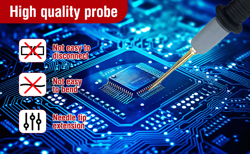 Professional Multimeter Test Leads