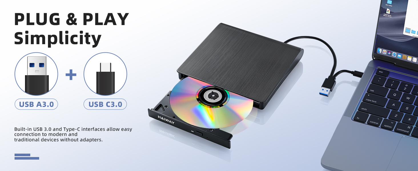 cd rom external drive for laptop