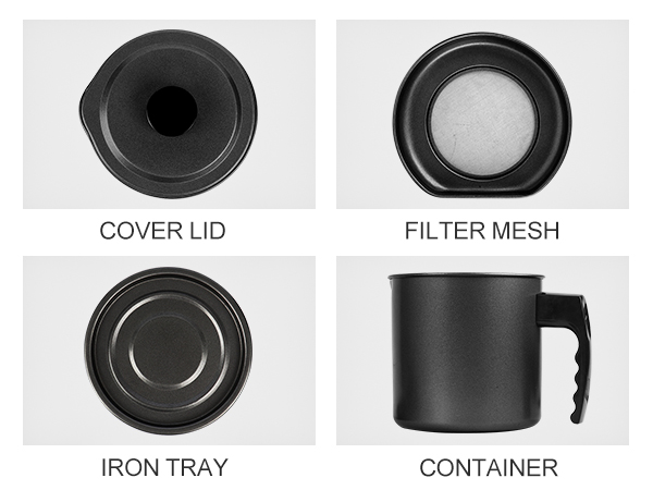 Grease Container