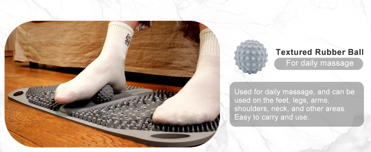 Reflexology Circulation Neuropathy Pain Stress muscle Relief Arch Heel Care wellness Gifts