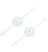 2Pcs Spinner Game Engaging Board Arrow Set Home and School Party Spinners Plastic Craft with Suct...