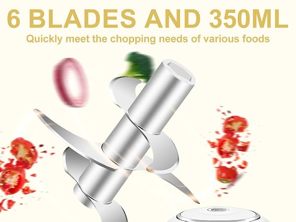 garlic chopper mini