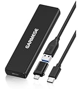 GARMESE External SSD 500GB - USB 3.2 Gen 2 Portable SSD Up to 1000MB/s Read Speeds, Plug-and-Play...