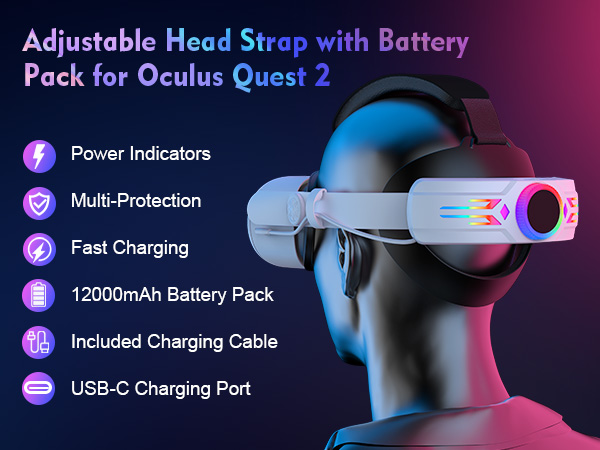 headstrap for oculus quest 2