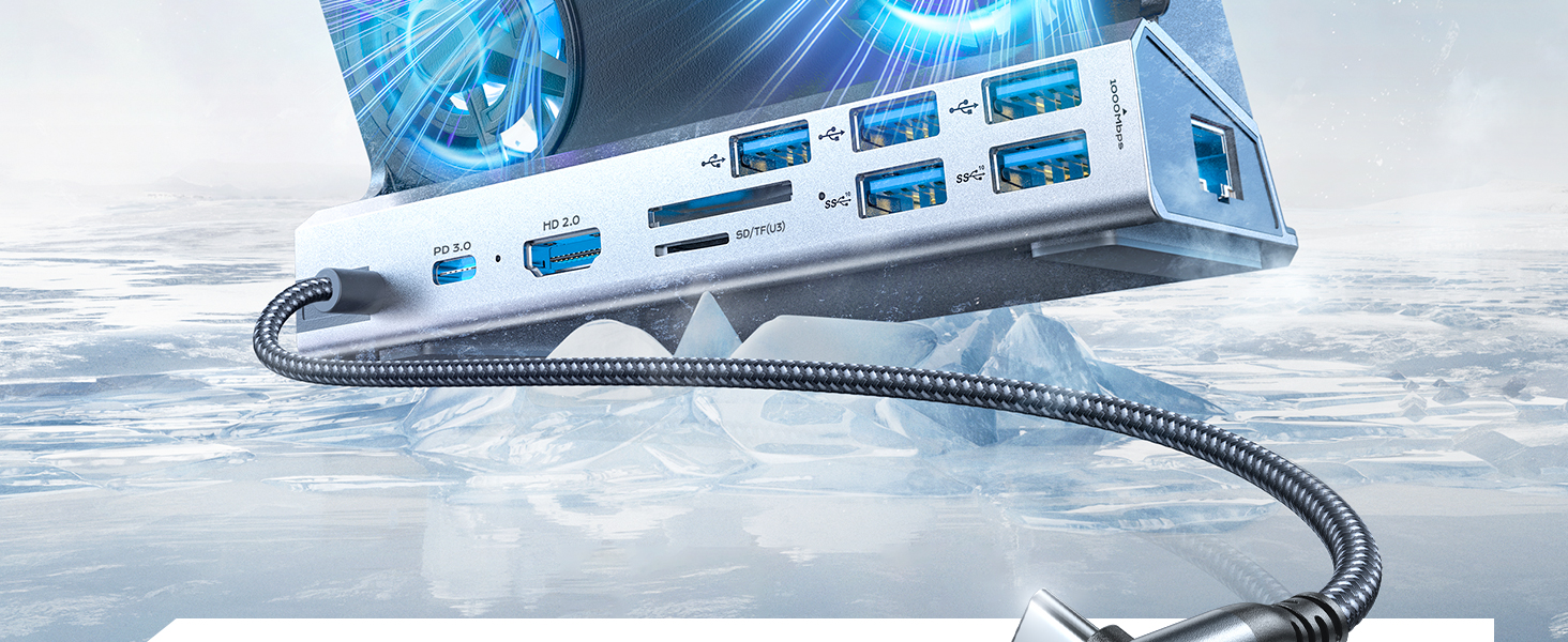 13 in1 Steam Deck Dock