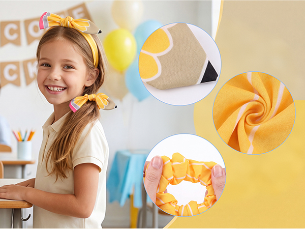 Back to School Hair Accessory Set