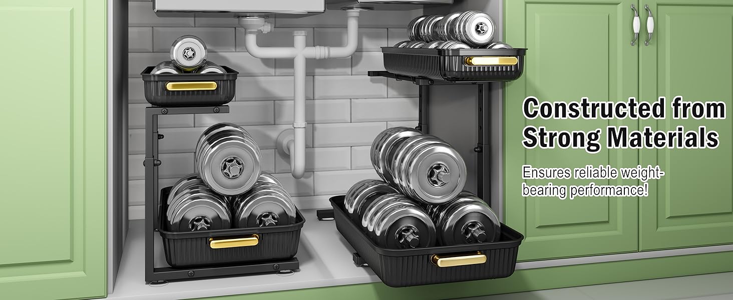 under sink organizer