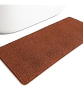 PureSwan Bathroom Runner Rug 24 x 60 Inch – Extra Large Long Bath Mat | Absorbent and Washable Th...