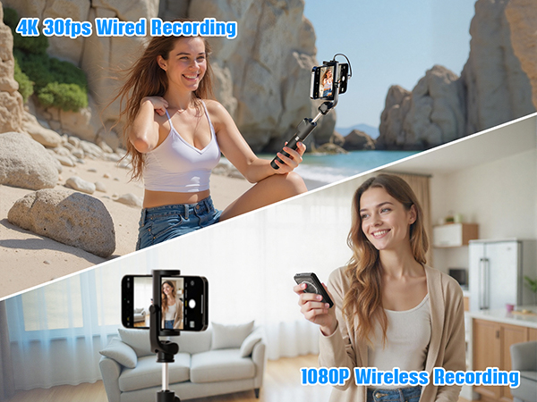 1080P Wireless Recording