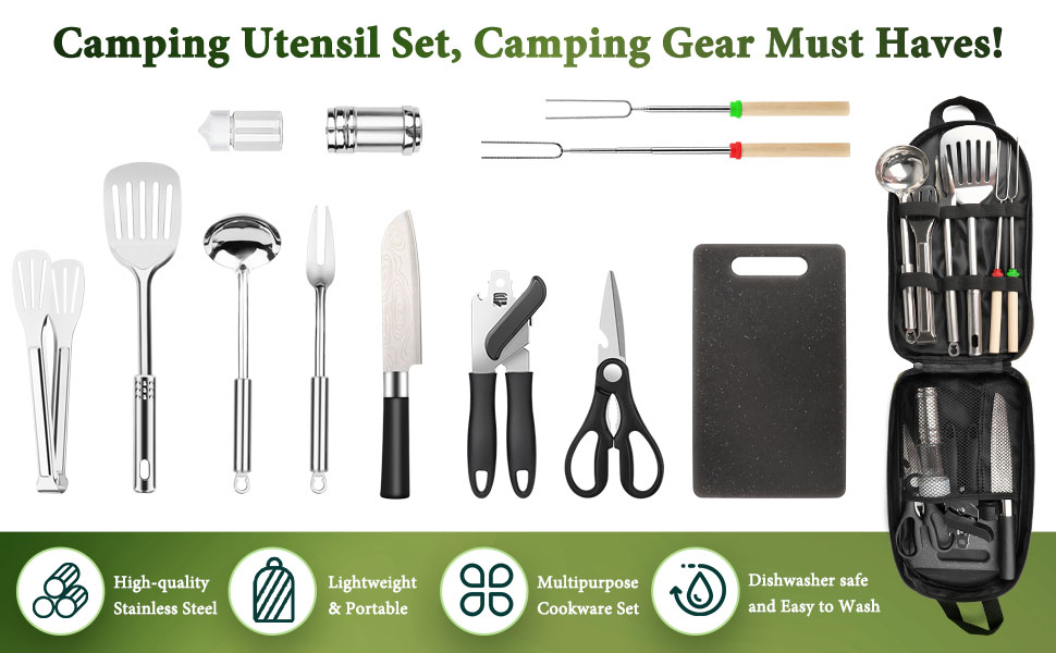 Camping Kitchen Gear