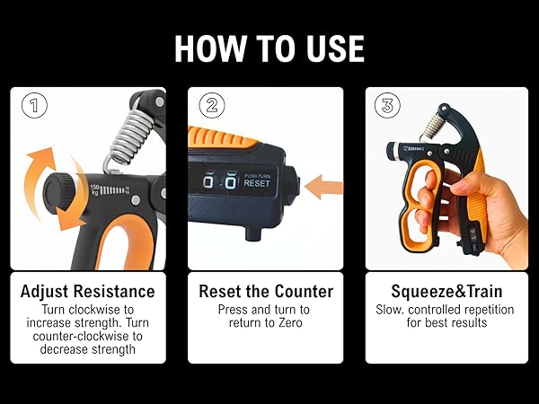 grip strength trainer forearm strengthener hand gripper strengthener hand strengthening devices