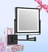 Wall Mounted Makeup Mirror