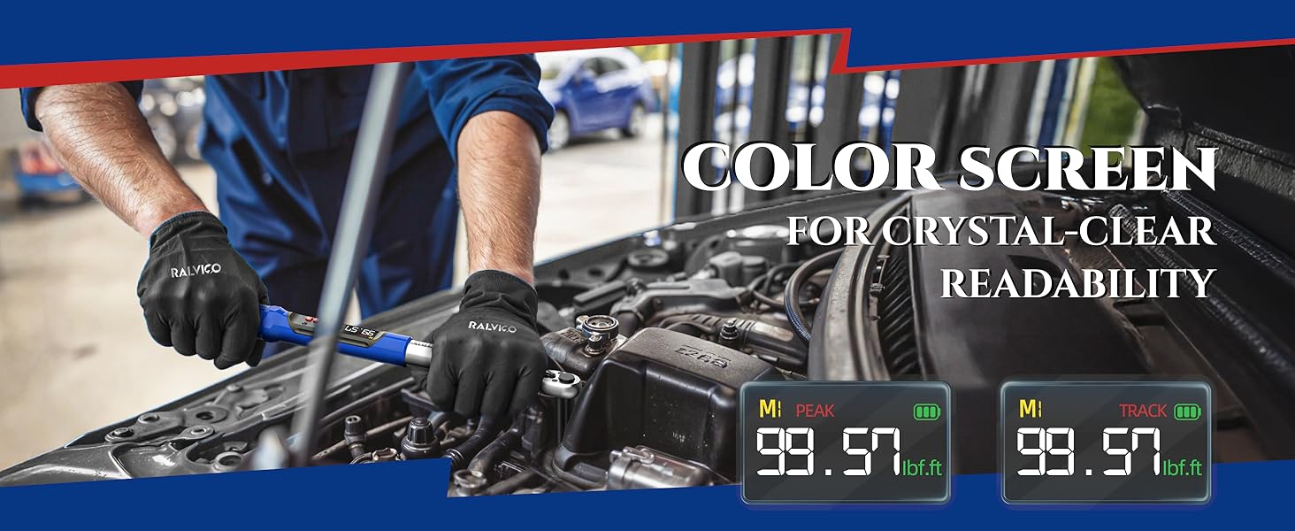 DIGITAL TORQUE WRENCH