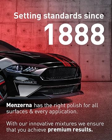 Menzerna has the right polish for all surfaces &amp;amp; application