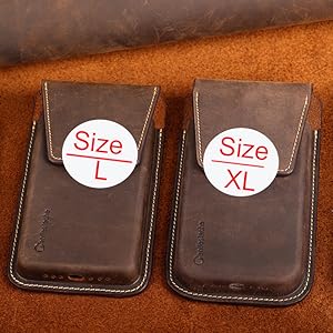 leather phone holster