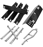 BBQration Replacement Kit for Dyna-Glo 5-Burner Gas Grill DGH474CRP DGH474CRP-D DGH483CRP DGH483C...