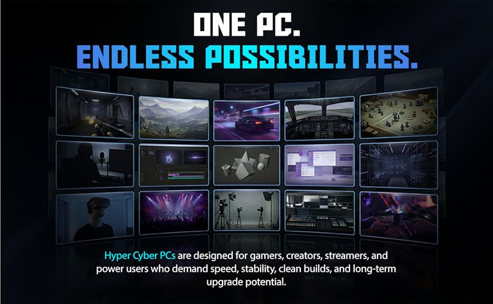 PC possibilities