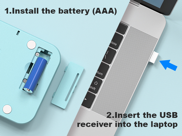 wireless number pad for laptop