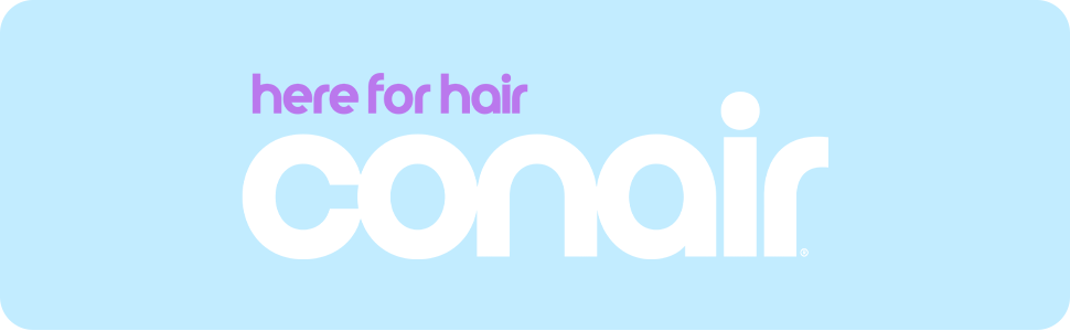 Here for hair. Conair.