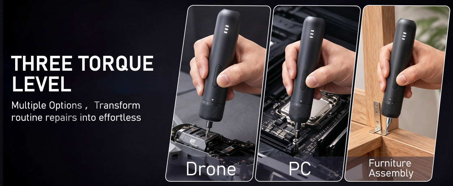 small screwdriver set for electronics