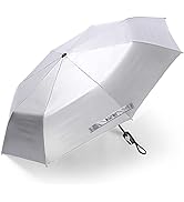 G4Free UPF 50+ UV Protection Large Travel Umbrella 46 Inch Auto Open Close Windproof Sun Blocking...