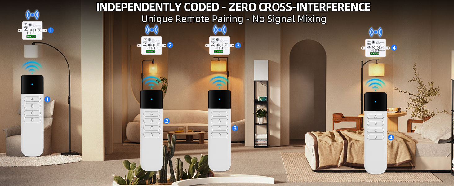 Wireless Light Switch System