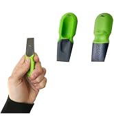 Prepara Thumb Scraper, Set of 2, Green/Gray