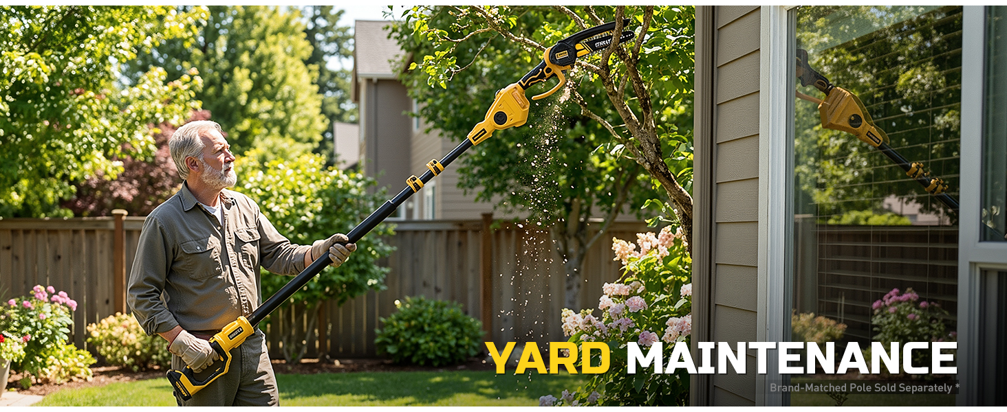yard maintenance
