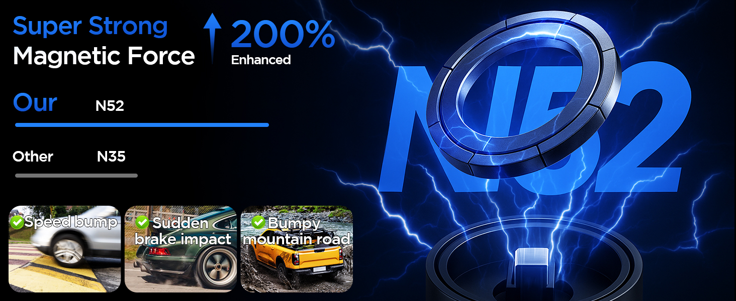  magnetic phone holder for car 