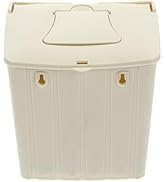 TEHAUX VILLCASE Bird Nest Breeding Box, Plastic Hanging Bird Hut Parakeet Nesting Box Bird Nest H...