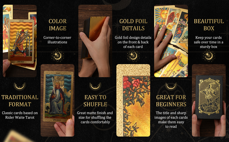 tarot decks with guidebook tarot card deck tarrot cards beginner tarot deck