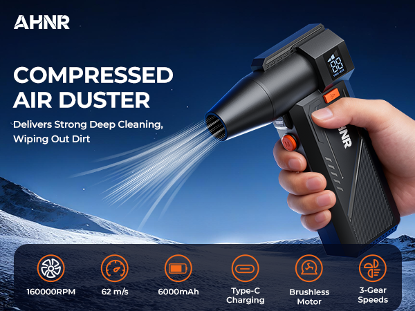 compressed air duster