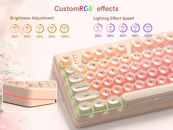  RGB effects Brightness Adjustment 