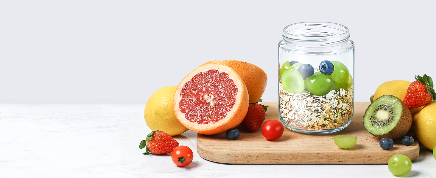 Glass Storage Jars
