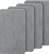 Dog Door Mat Set 4-Piece