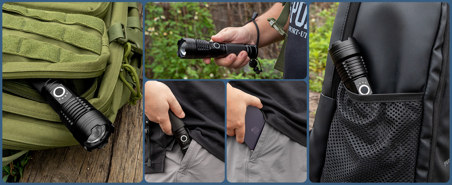 handheld flashlights