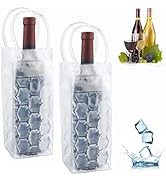Ice Wine Bag, Wine Chiller, Wine Cooler Refrigerator, Wine Fridge, Wine Bottle Chiller Cooler for...