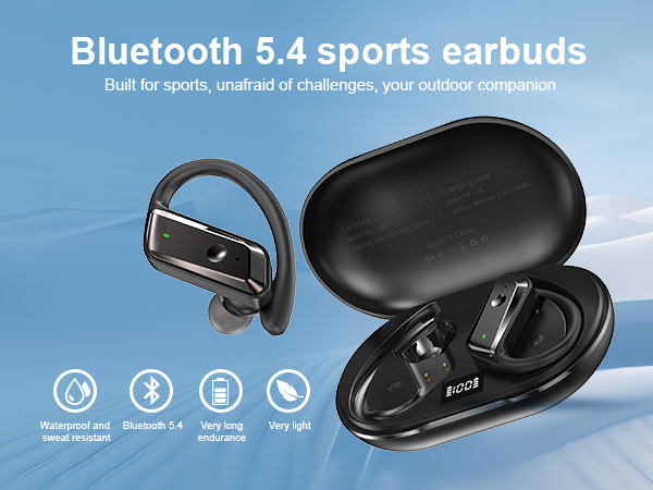Bluetooth 5.4 earbuds